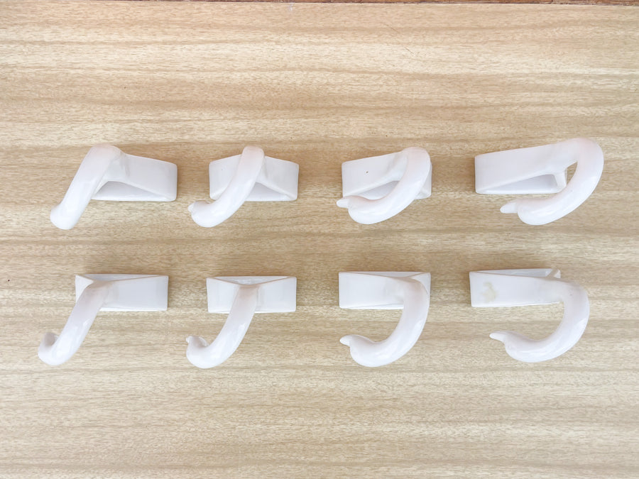 Set of Eight Swan Napkin Rings