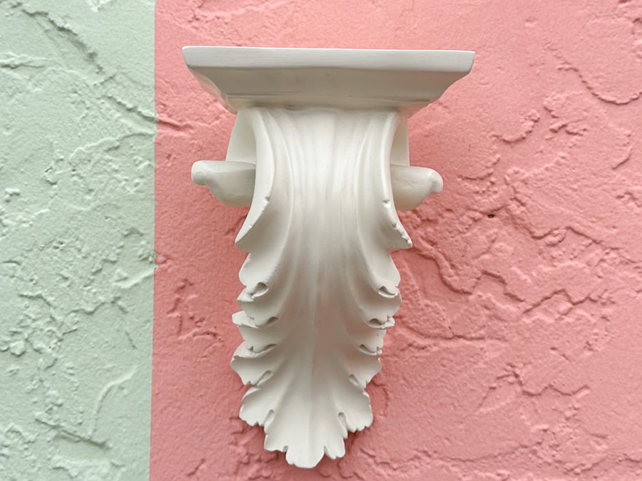 Pair of Regency Style Wall Shelves