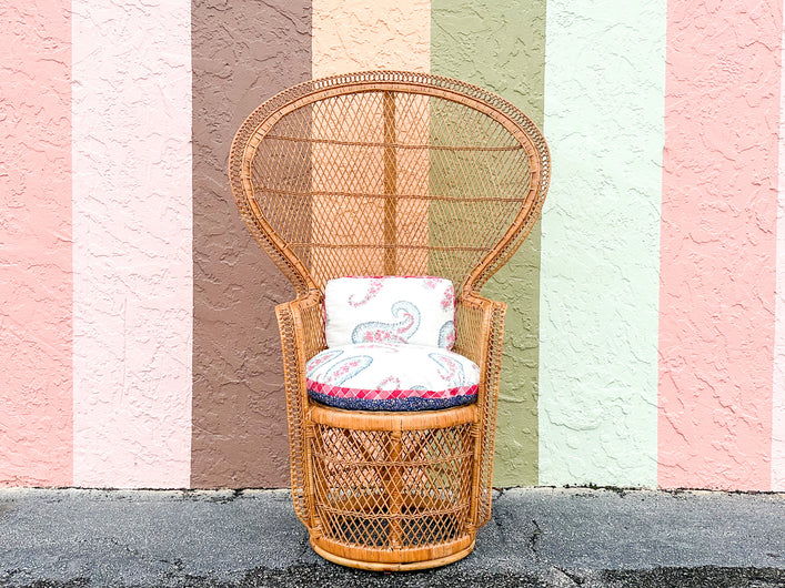 Natural Peacock Chair