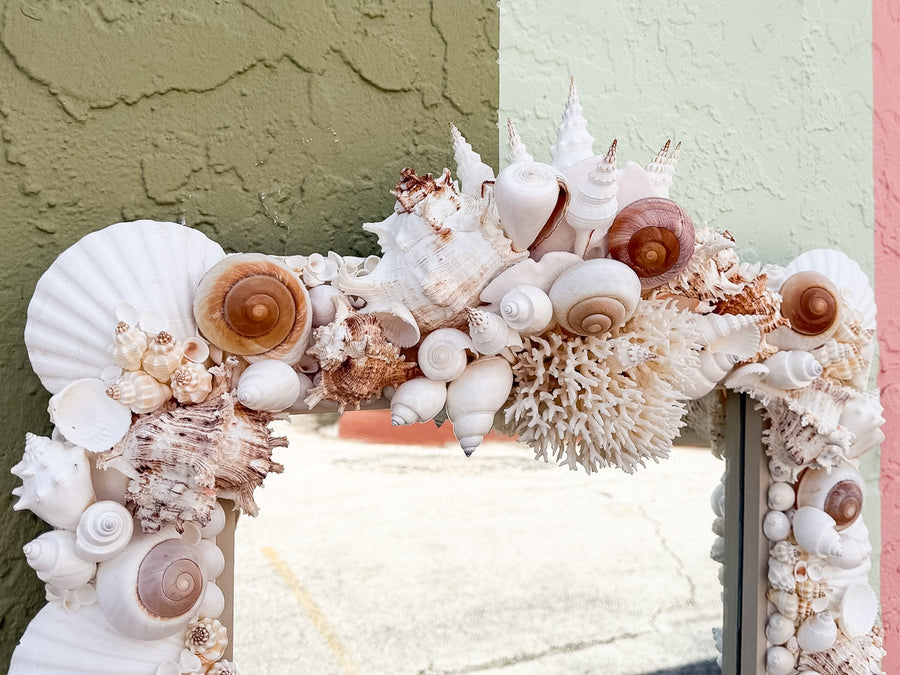 Custom Shell Chic Mirror