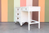 Faux Bamboo Chinoiserie Desk