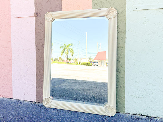 Coastal Chic Shell Mirror