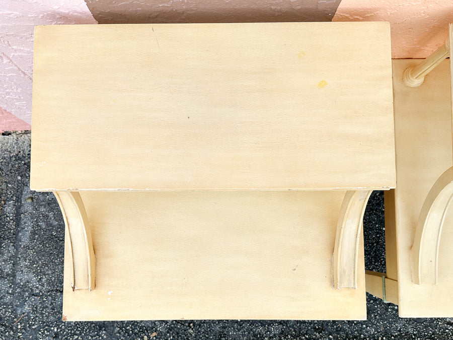 Pair of Regency Style Side Tables