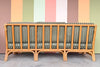 Old Florida Rattan Sofa