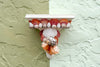 Pair of Shell Chic Wall Shelves