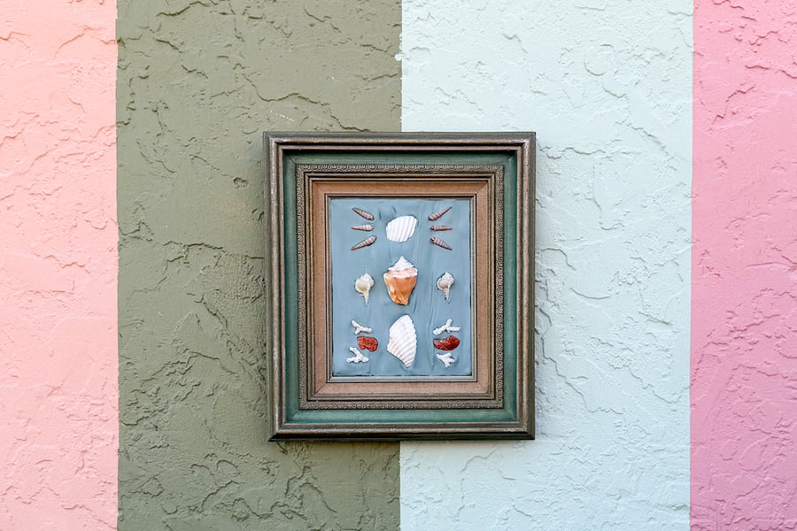 Sandy Toes Art by Amee Calloway