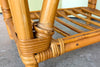 Pair of Ficks Reed Rattan Side Tables
