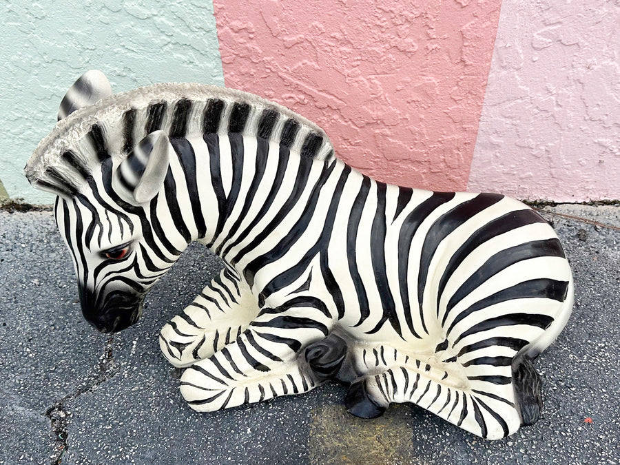 Chalkware Zebra by Marwal