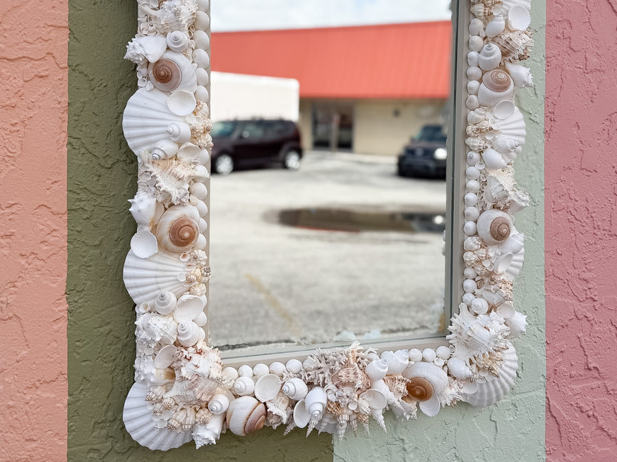 Custom Shell Chic Mirror