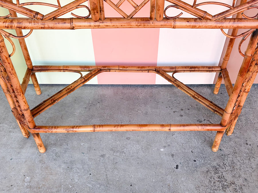 Brighton Style Rattan Console