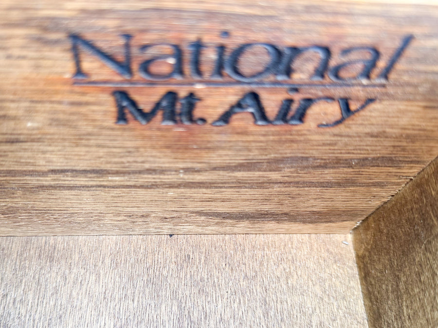 Handsome Faux Bamboo Chest