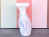 Plaster Swan Garden Seat