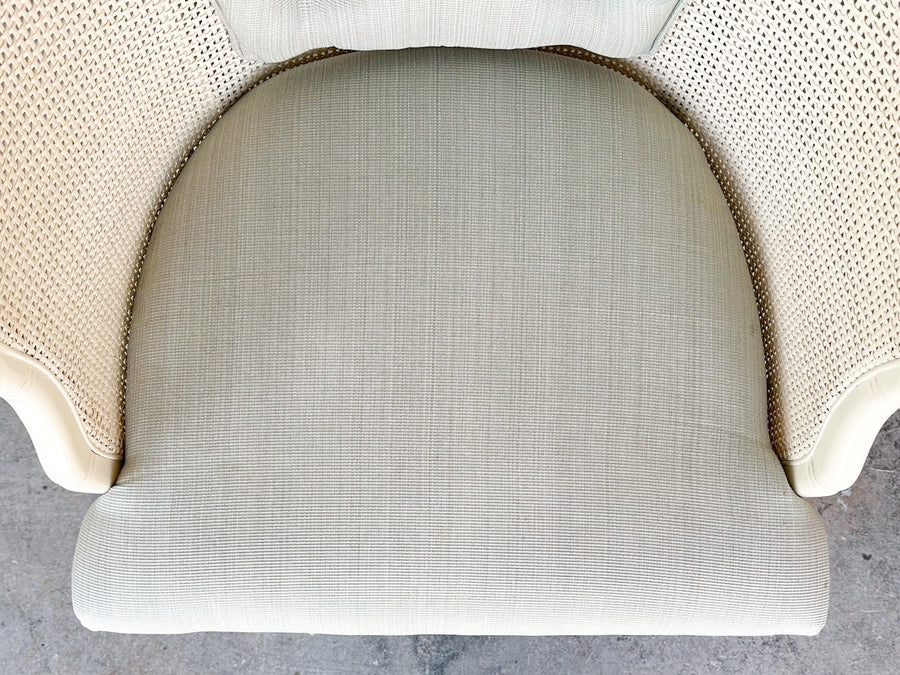 Cute Cane Barrel Chair