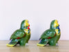 Lynn Chase Parrot Salt and Pepper Set