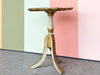 Regency Chic Decoupage Pedestal Table