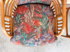 Pair of Ficks Reed Rattan Arm Chairs