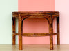 Set of Three Petite Demilune Risers
