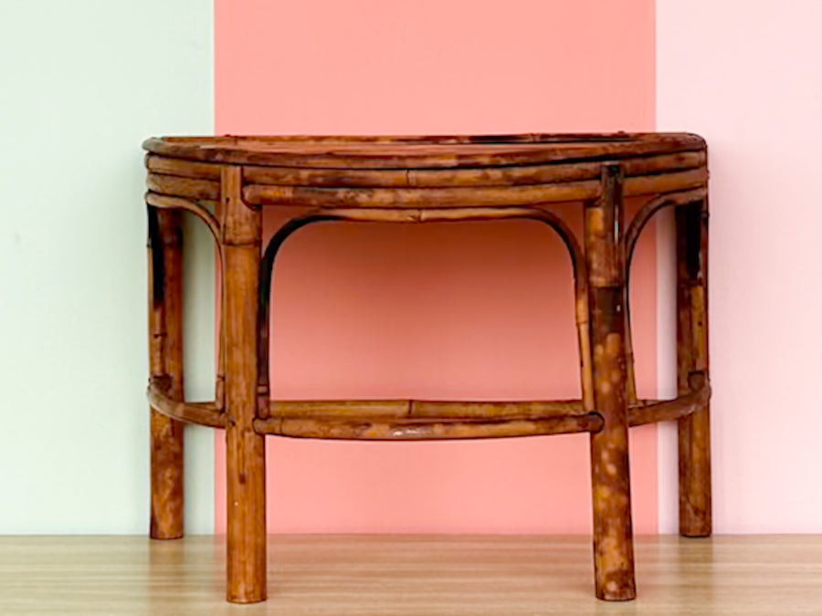 Set of Three Petite Demilune Risers