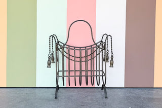 Regency Tassel Oversized Magazine Rack