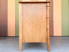 Natural Faux Bamboo Double Dresser