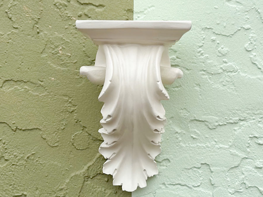 Pair of Regency Style Wall Shelves