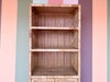 Island Style Rattan Wrapped Cabinet