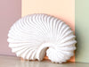 Plaster Shell Sculpture