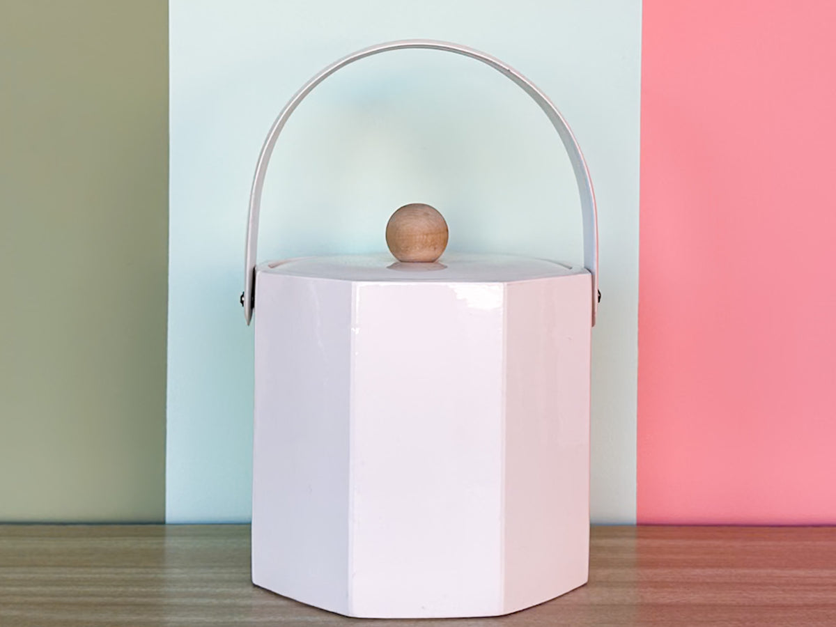 Georges Briard Ivory Ice Bucket