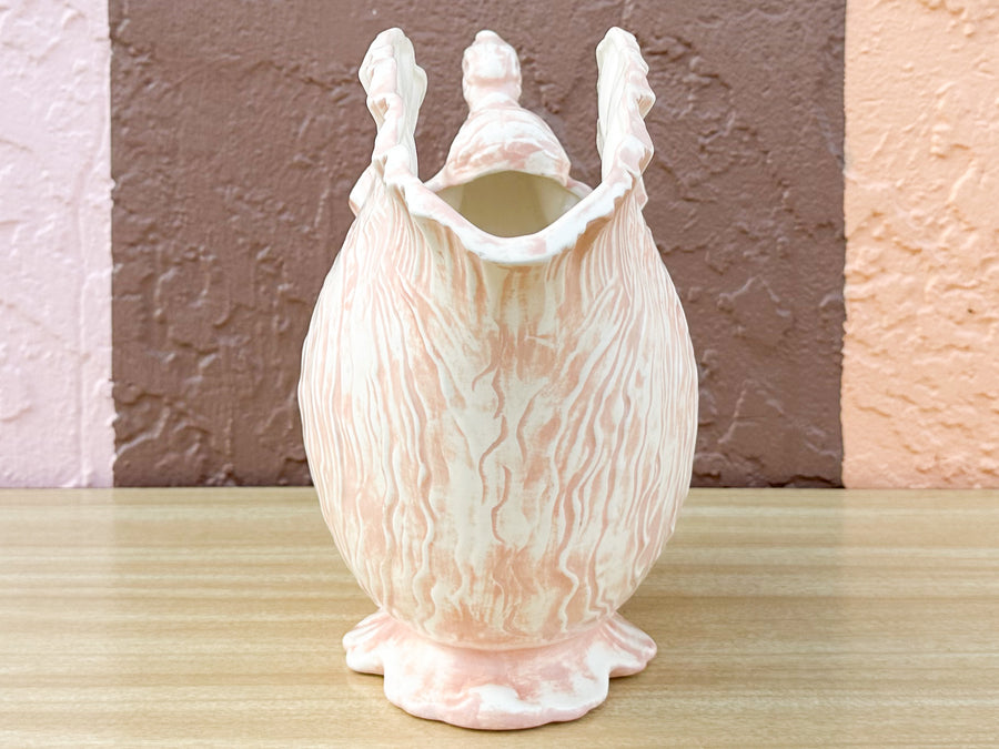 Shell Chic Ceramic Bowl and Pitcher