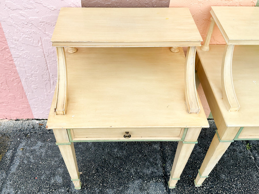 Pair of Regency Style Side Tables