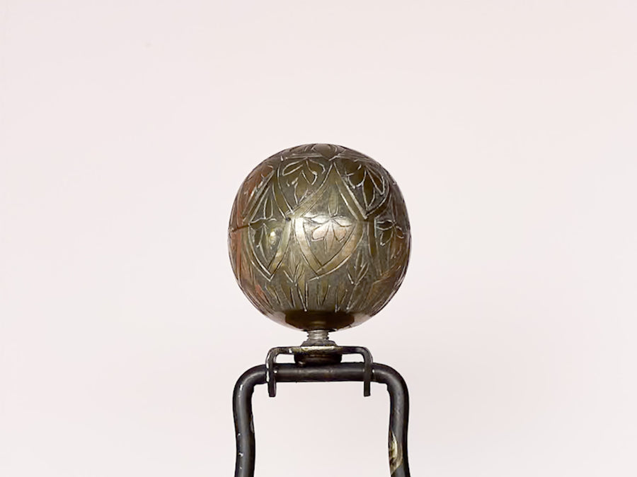 Kips Bay Show House Large Moroccan Chic Lamp