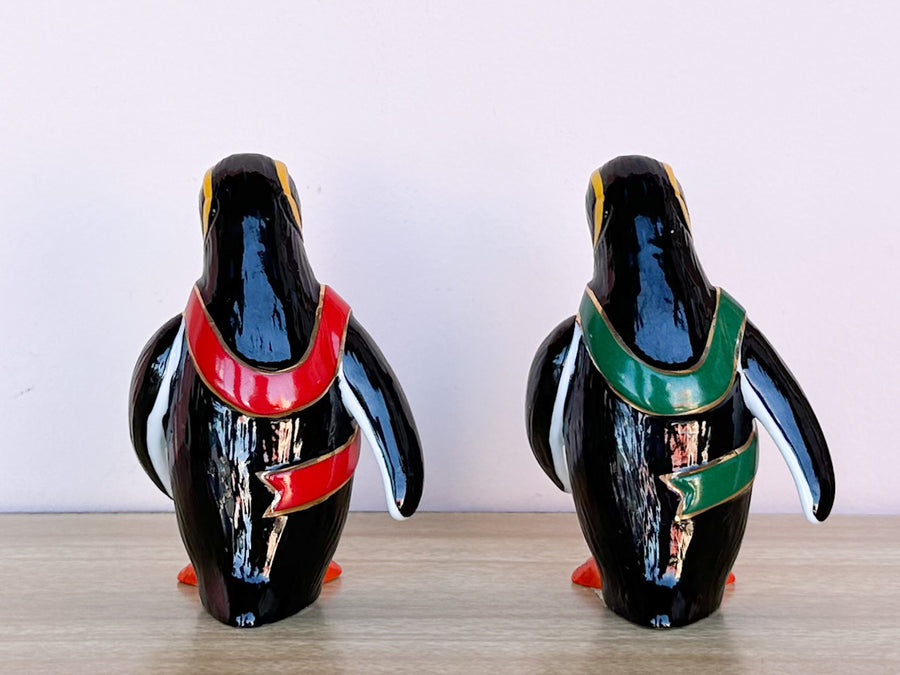 Lynn Chase Penguin Salt and Pepper Set