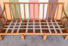Old Florida Rattan Sofa