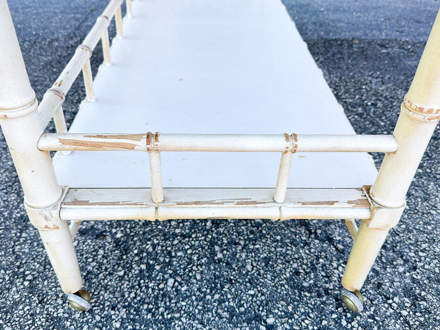 Thomasville Faux Bamboo Server