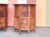 Pair of Hand Carved Moroccan Style Side Tables