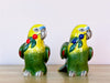 Lynn Chase Parrot Salt and Pepper Set