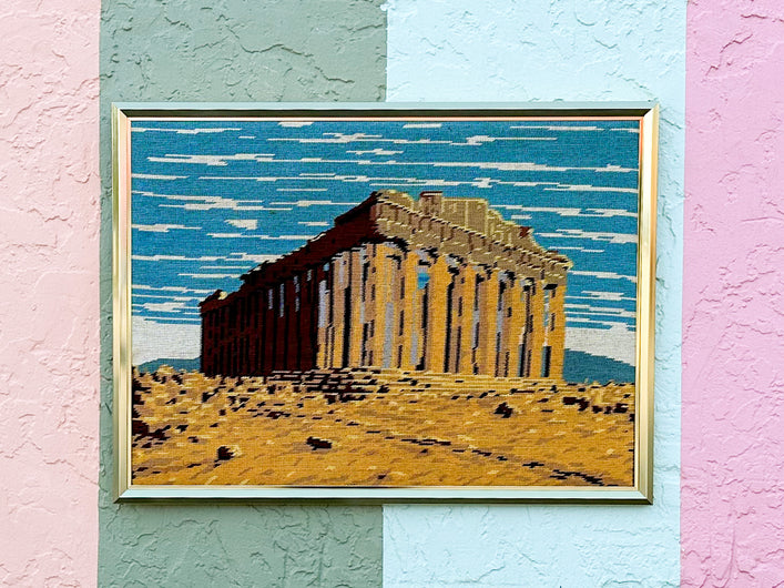 Parthenon Needlepoint