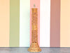 Old Florida Rattan Floor Lamp
