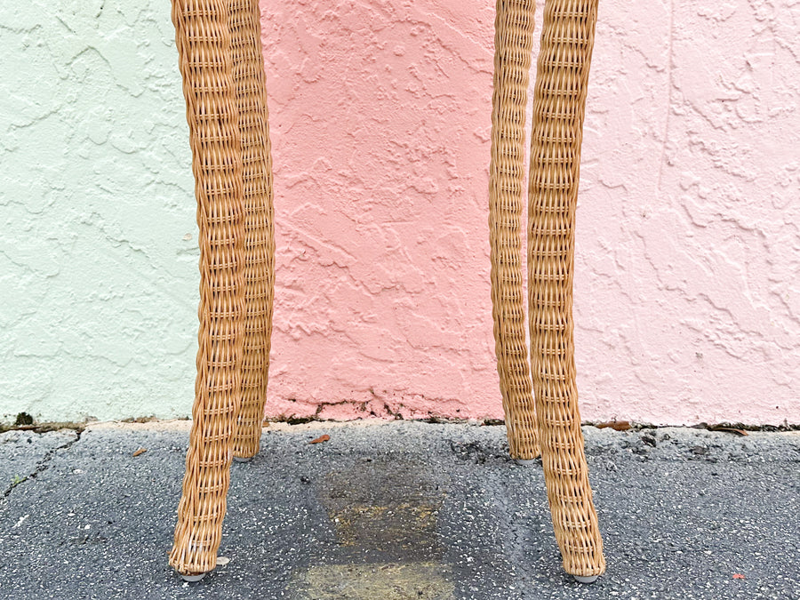 Cute Wicker Plant Stand
