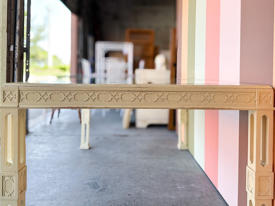Widdicomb Fretwork Dining Table