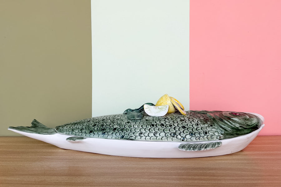 Large Italian Fish Dish