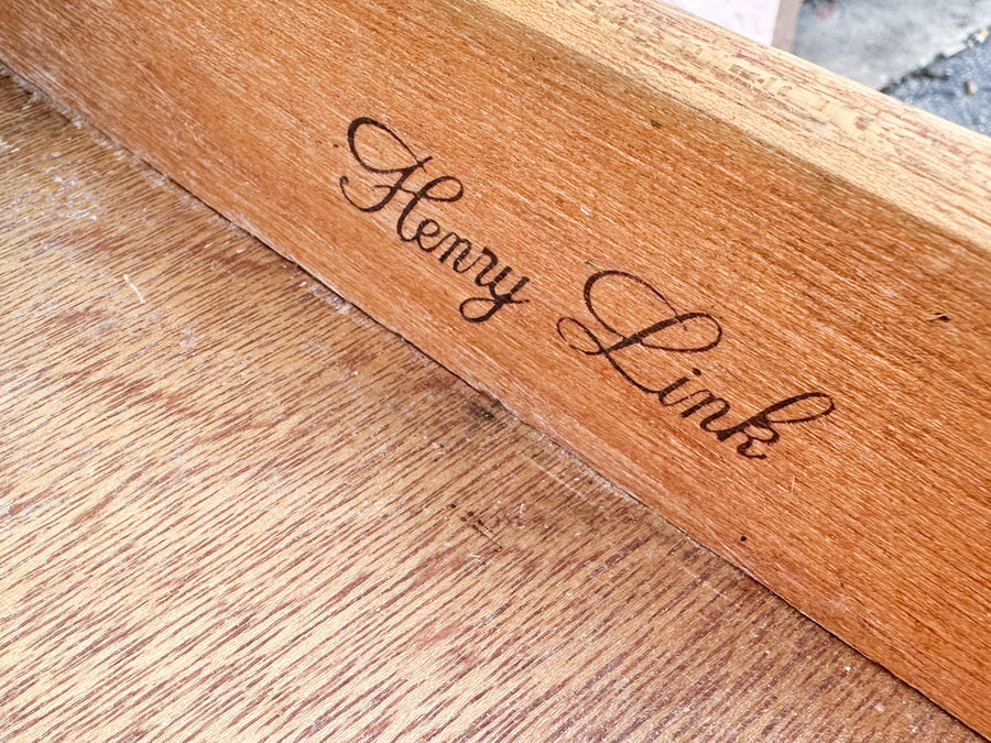 Henry Link Faux Bamboo Desk