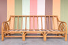 Old Florida Rattan Sofa