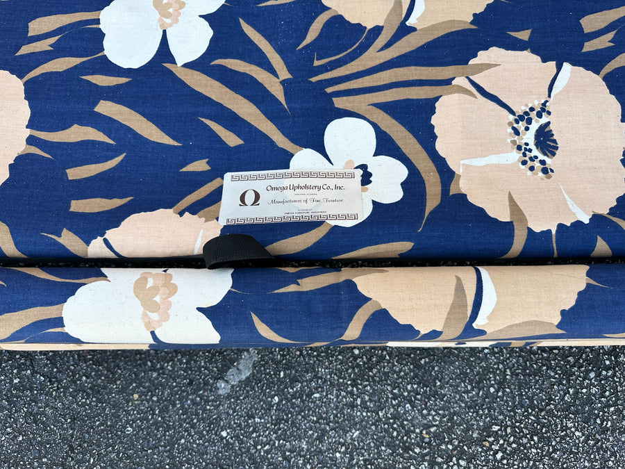 Fab Floral Upholstered Sleeper Sofa