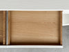 Large Made Goods Faux Raffia Desk