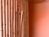 Pencil Reed Rattan Bar