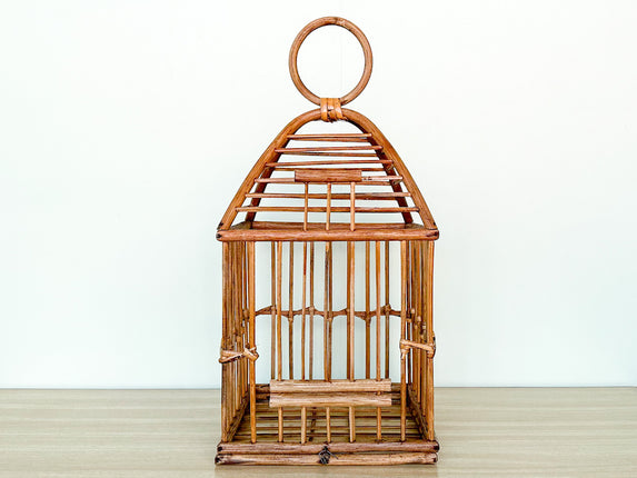 Cute Rattan Bird Cage