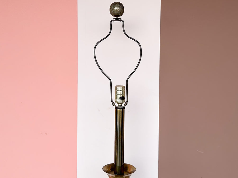 Kips Bay Show House Large Moroccan Chic Lamp