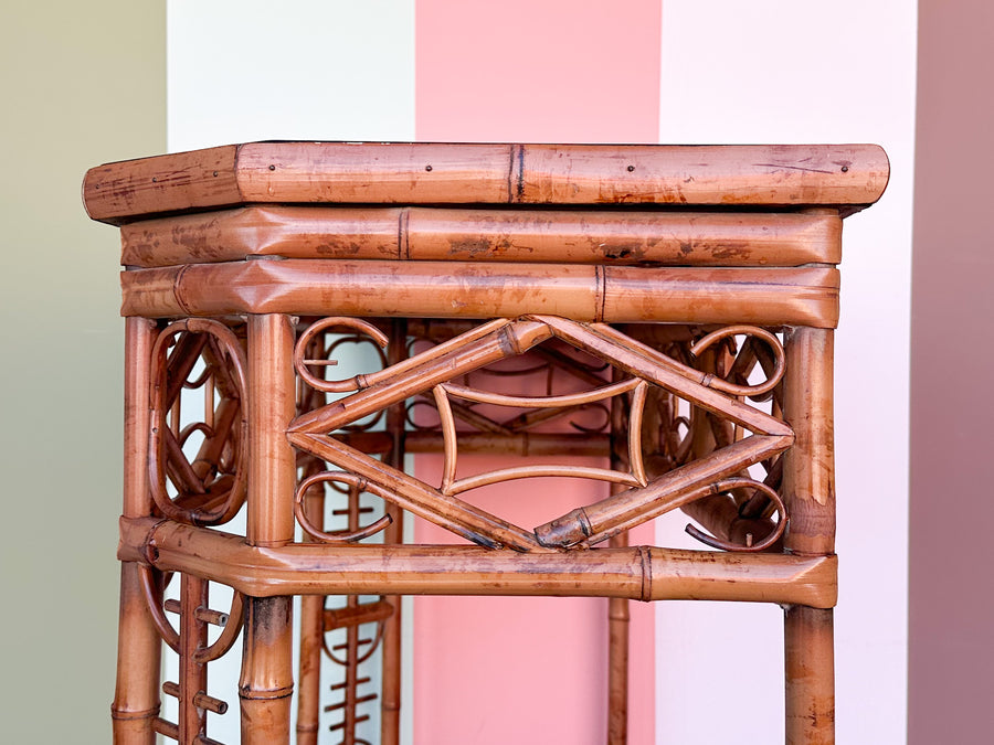 Brighton Style Rattan Console