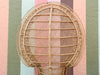 Natural Rattan "Queen" Peacock Chair